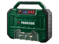 🌬PARKSIDE® Преносим въздушен компресор с дигитален дисплей »PMK 150 A1«