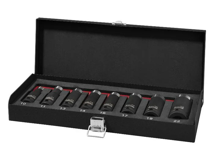 Комплект ударни вложки PARKSIDE PERFORMANCE® »PSNP 8 B2«, 8 части