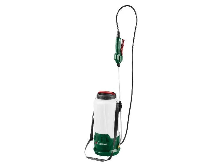 PARKSIDE Επαναφορτιζόμενο Ψεκαστικό Πίεσης 12V / 20V PDSA D3 – 5L – Χωρίς Μπαταρία & Φορτιστή