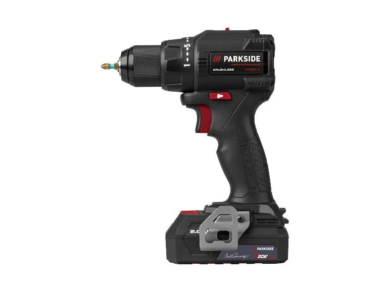 Limitid Edition! PARKSIDE PERFORMANCE PPABSS 20-Li A1 20V 60Nm Arnold Signature