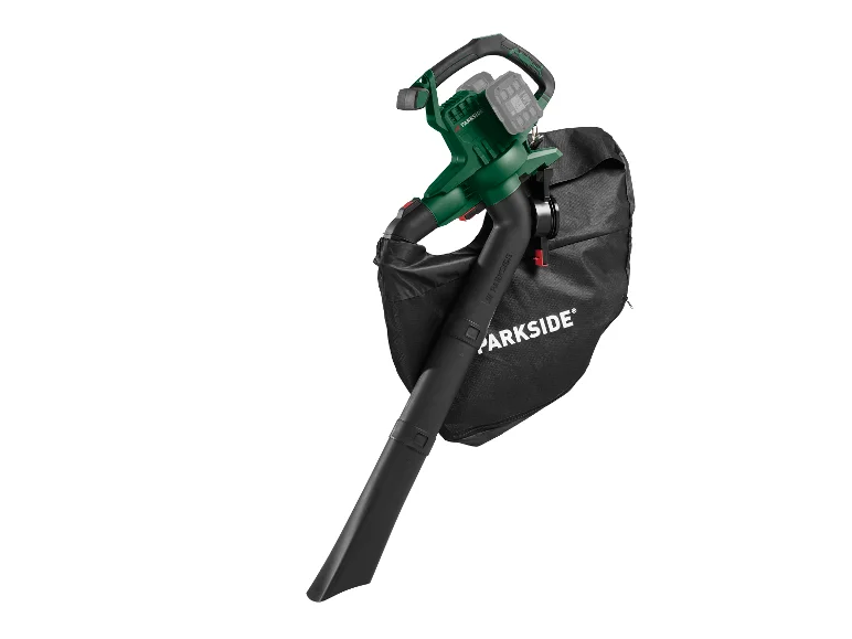 🌬 PARKSIDE® 40V безжична прахосмукачка/духалка за листа – PLSA 40-Li D3