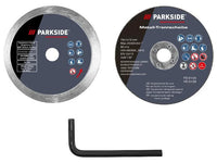 🛠 PARKSIDE PERFORMANCE® Акумулаторен ъглошлайф PPWSA 12 A1, 12V