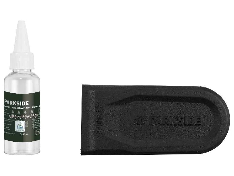 🪚 Комплект акумулаторни верижни триони PARKSIDE® 20V PAGHS 20-Li C3 без батерия и зарядно устройство