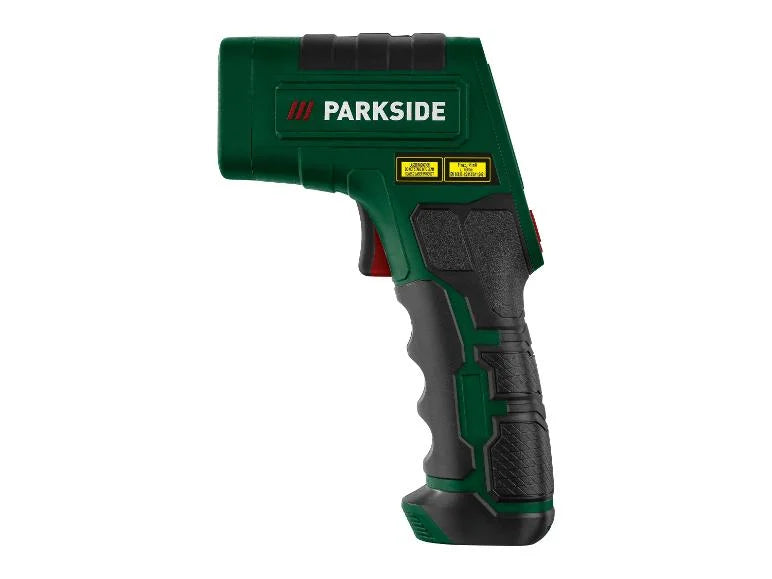 PARKSIDE® инфрачервен уред за измерване на температура »PTI 380 C2/B1«, с цветен дисплей и предупредителен звук