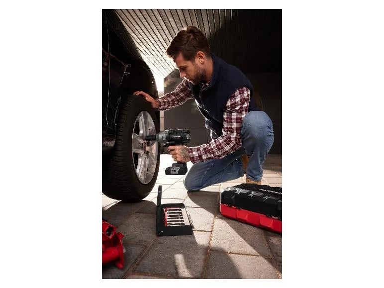 Комплект ударни вложки PARKSIDE PERFORMANCE® »PSNP 8 B2«, 8 части