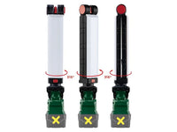 🔦 PARKSIDE® Επαναφορτιζόμενος φωτισμός LED Μπαταρίας »PLKLA 20-Li A1« με Σφιγκτήρα Χωρίς μπαταρία & φορτιστή