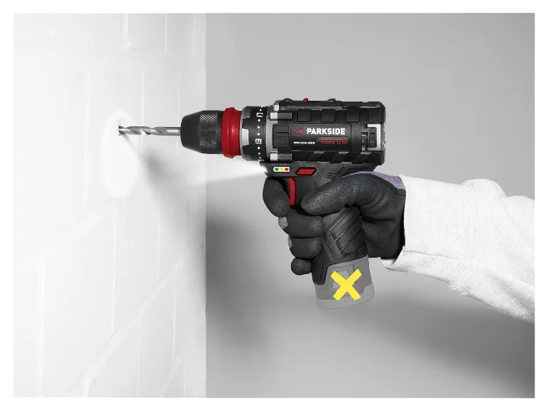 🛠Parkside Performance® 12V акумулаторна безжична бормашина "PBSPA 12 D4" с 2 батерии, зарядно устройство и 3 комплекта битове и свредла