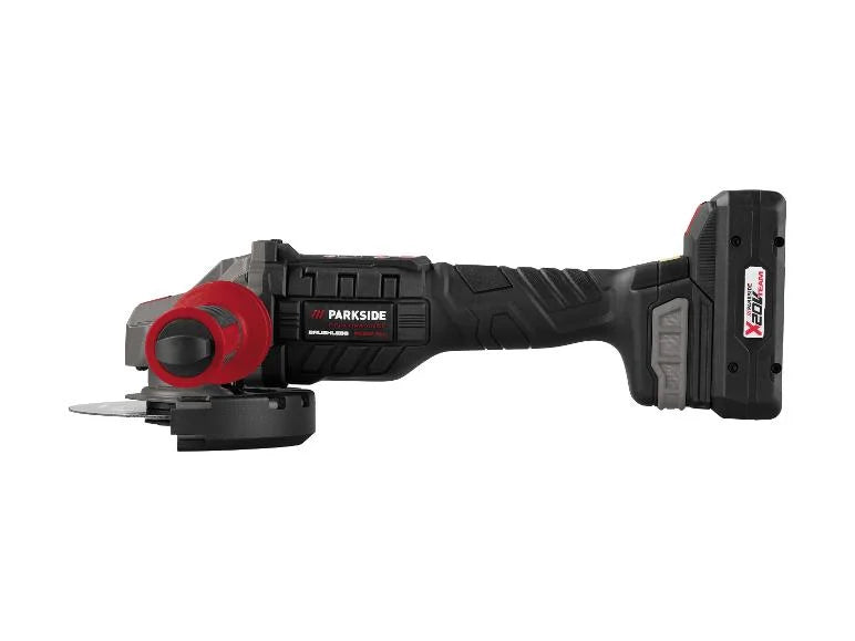 PARKSIDE PERFORMANCE® 20 V акумулаторен ъглошлайф »PWSAP 20-Li F6«, с батерия и зарядно устройство