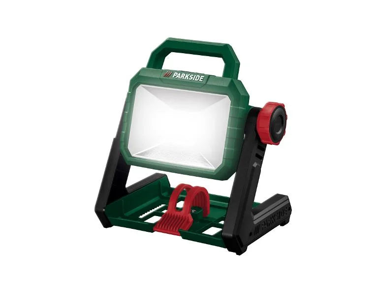 Акумулаторен LED прожектор, PARKSIDE® PLSA 20-Li A1, 20 V (без батерия и зарядно устройство)