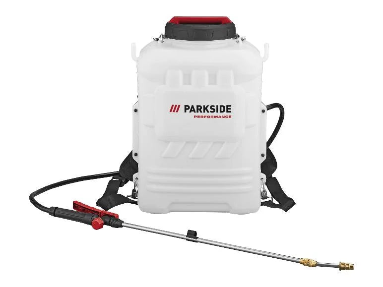 Ранчна пръскачка под налягане, PARKSIDE PERFORMANCE® 20V батерия »PRDSP 20-Li C2«, без батерия и зарядно устройство