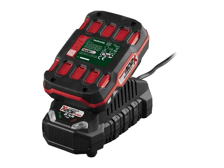 🔥 PARKSIDE PERFORMANCE®  Σετ Κρουστικό Δραπανοκατσάβιδο Μπαταρίας 20V  PSBSAP 20-Li D4  (με 2 μπαταρίες & φορτιστή)