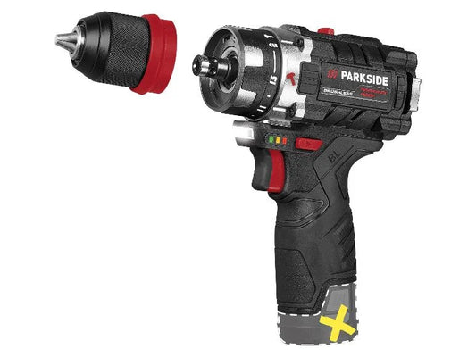 🛠 PARKSIDE PERFORMANCE® Акумулаторна ударна бормашина 12V PSBSAP 12 A1