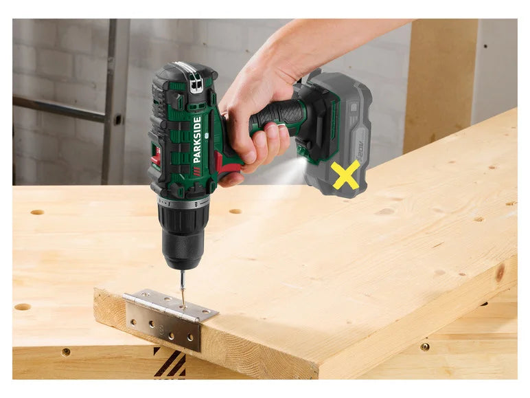 PARKSIDE® 20 V акумулаторна бормашина/винтоверт »PABS 20 Li H9«, без батерия и зарядно устройство