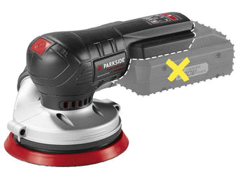 compare product 🔥 PARKSIDE PERFORMANCE® Τριβείο Μπαταρίας 20V PAESP 20-Li A2