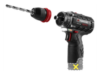 🛠Parkside Performance® 12V акумулаторна безжична бормашина "PBSPA 12 D4" с 2 батерии, зарядно устройство и 3 комплекта битове и свредла