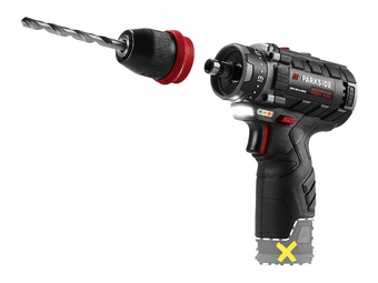 compare product 🛠Parkside Performance® 12V акумулаторна безжична бормашина 
