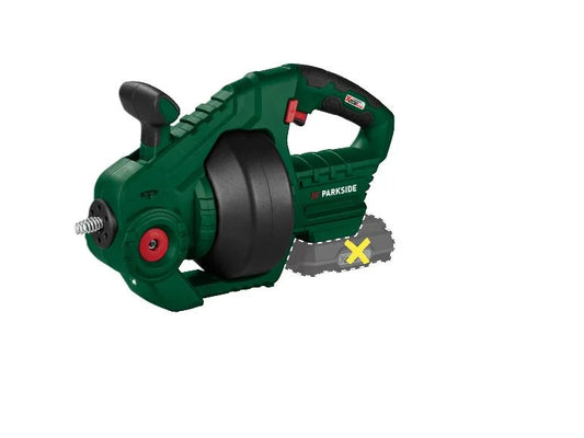PARKSIDE® 20V безжична почистваща машина за канали »PARRW 20-Li A1«, без батерия и зарядно устройство