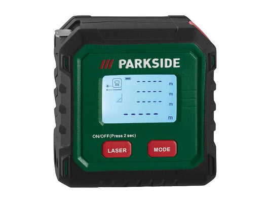 Лазерен далекомер PARKSIDE® с ролетка PLMB C3