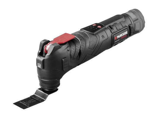 🛠 PARKSIDE PERFORMANCE® Безжичен мултифункционален инструмент PPMFWA 12 A1, 12V без батерия и зарядно устройство
