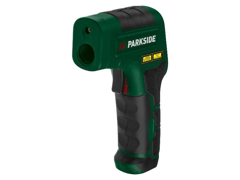 PARKSIDE® инфрачервен уред за измерване на температура »PTI 380 C2/B1«, с цветен дисплей и предупредителен звук