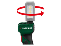 PARKSIDE® 20V LED ръчна лампа с батерии »PLHLA 20 Li A1« / Безжична LED ръчна лампа 20V »PLHLA 20-Li C1« (без батерия и зарядно)