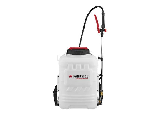 Ранчна пръскачка под налягане, PARKSIDE PERFORMANCE® 20V батерия »PRDSP 20-Li C2«, без батерия и зарядно устройство
