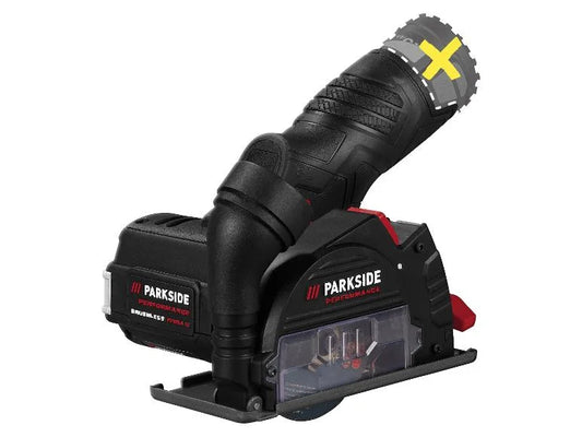 🛠 PARKSIDE PERFORMANCE® Акумулаторен ъглошлайф PPWSA 12 A1, 12V