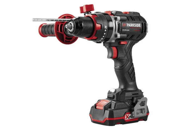 🔥 PARKSIDE PERFORMANCE®  Σετ Κρουστικό Δραπανοκατσάβιδο Μπαταρίας 20V  PSBSAP 20-Li D4  (με 2 μπαταρίες & φορτιστή)