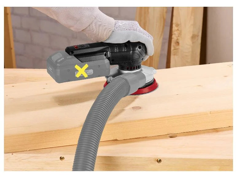 🔥 PARKSIDE PERFORMANCE® Τριβείο Μπαταρίας 20V PAESP 20-Li A2