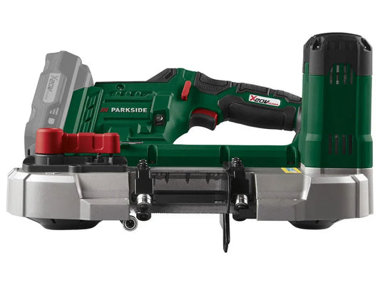 PARKSIDE® 20 V акумулаторна лентова трион за метал "PMBA 20-Li A1", без батерия и зарядно устройство