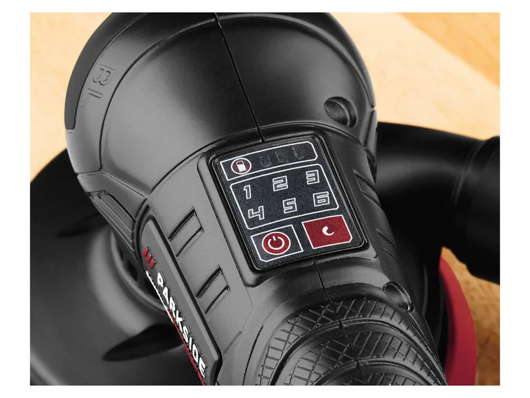 Акумулаторна орбитална шлайфмашина PASSP 12-Li A1 / Без батерия – без зарядно устройство