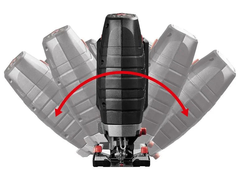 🪚 PARKSIDE PERFORMANCE® 20 V безжичен прободен трион »PPSTDA 20-Li A1«, без батерия и зарядно устройство