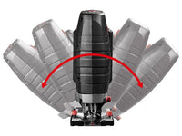 🪚 PARKSIDE PERFORMANCE® 20 V безжичен прободен трион »PPSTDA 20-Li A1«, без батерия и зарядно устройство