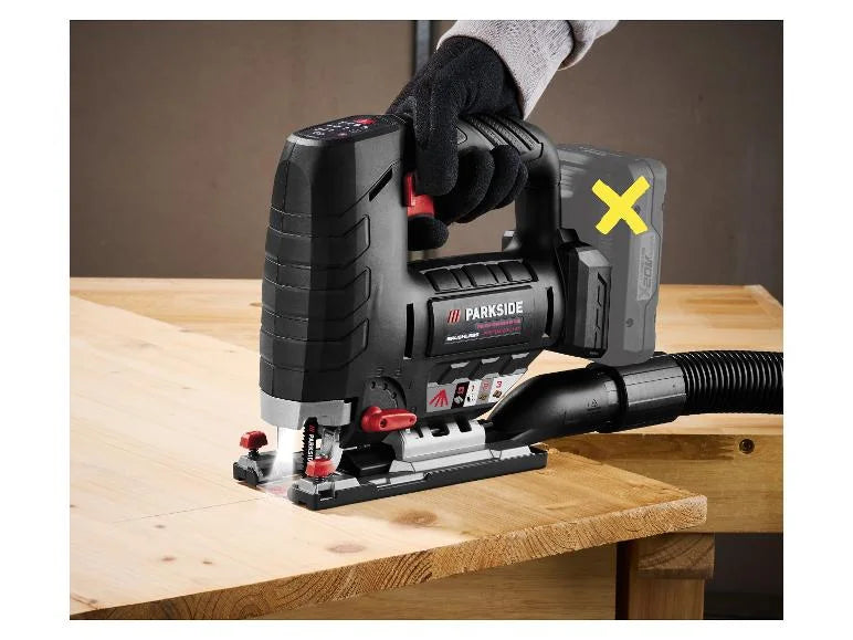 🪚 PARKSIDE PERFORMANCE® 20 V безжичен прободен трион »PPSTDA 20-Li A1«, без батерия и зарядно устройство