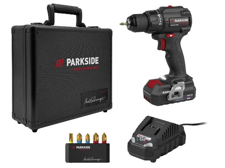 Limitid Edition! PARKSIDE PERFORMANCE PPABSS 20-Li A1 20V 60Nm Arnold Signature