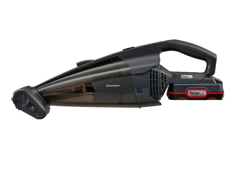 🧹 Безжична ръчна прахосмукачка SILVERCREST® 20V – SHSA 20-Li B1 (с батерия и зарядно)