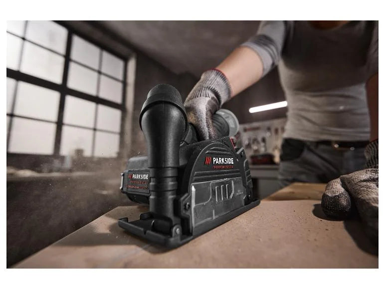🛠 PARKSIDE PERFORMANCE® Акумулаторен ъглошлайф PPWSA 12 A1, 12V