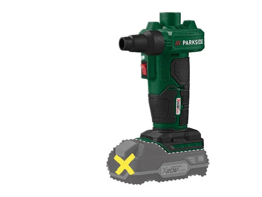 PARKSIDE® 20 V акумулаторна въздушна помпа »PALP 20-Li B2« без батерия и зарядно устройство