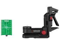 〽️ PARKSIDE PERFORMANCE® 20 V »PKLLP 3360 A1«, лазерен нивелир с кръстосани линии, захранван от батерии, с батерия и зарядно устройство