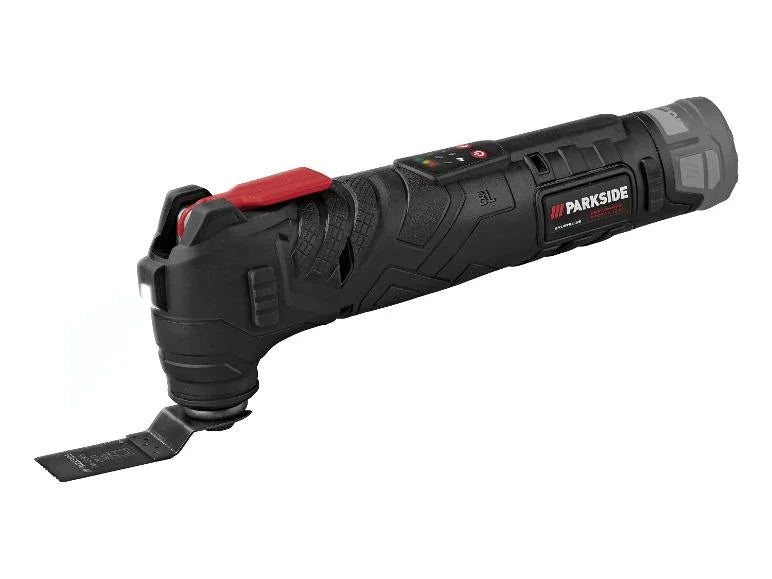🛠 PARKSIDE PERFORMANCE® Безжичен мултифункционален инструмент PPMFWA 12 A1, 12V без батерия и зарядно устройство