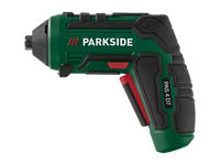 PARKSIDE® 4V акумулаторна отвертка »PAS 4 D7«, с батерия и заряден кабел