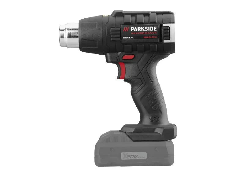 PARKSIDE PERFORMANCE® 20V термопистолет с батерия, PPHLGA 20-Li A2 (без батерия и зарядно)