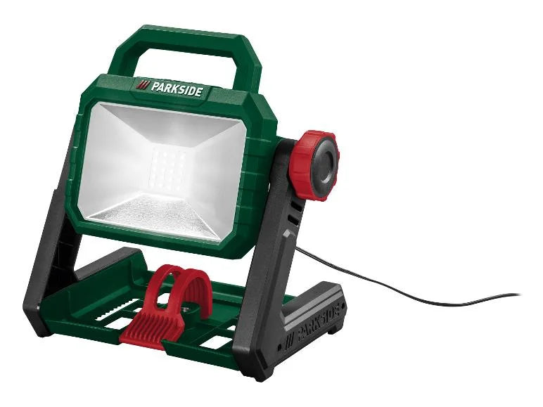 Акумулаторен LED прожектор, PARKSIDE® PLSA 20-Li A1, 20 V (без батерия и зарядно устройство)