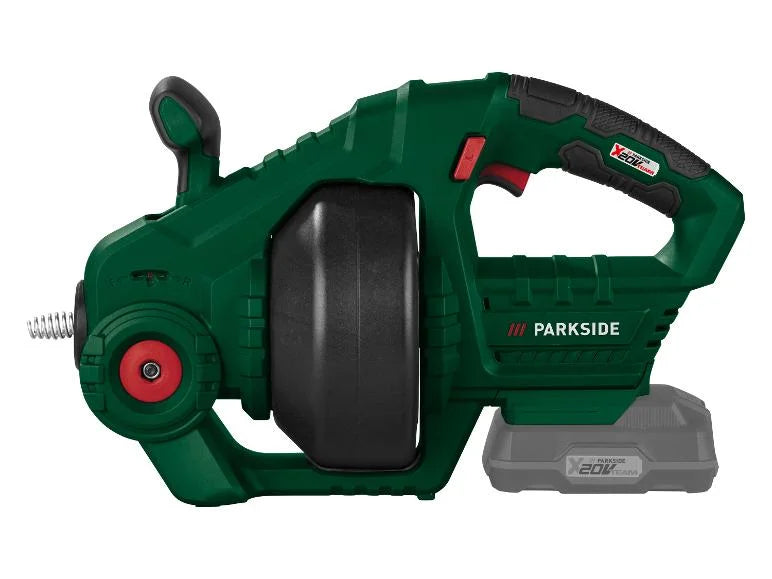 PARKSIDE® 20V безжична почистваща машина за канали »PARRW 20-Li A1«, без батерия и зарядно устройство