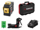 Limited Edition! PARKSIDE PERFORMANCE PKLLP 3360 A1 Laser 20V 3×360°