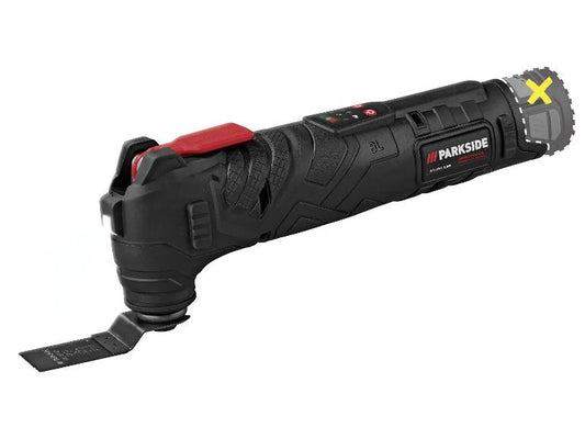 🛠 PARKSIDE PERFORMANCE® Безжичен мултифункционален инструмент PPMFWA 12 A1, 12V без батерия и зарядно устройство