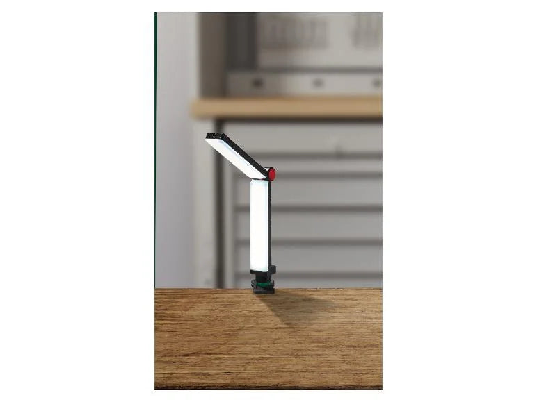 🔦 PARKSIDE® Επαναφορτιζόμενος φωτισμός LED Μπαταρίας »PLKLA 20-Li A1« με Σφιγκτήρα Χωρίς μπαταρία & φορτιστή