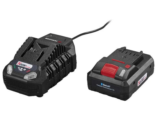 〽️ PARKSIDE PERFORMANCE® 20 V »PKLLP 3360 A1«, лазерен нивелир с кръстосани линии, захранван от батерии, с батерия и зарядно устройство