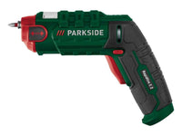 🔧 Parkside® Επαναφορτιζόμενο Κατσαβίδι 4V Rapidfire 2.2 — C