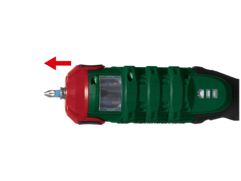 🔧 Parkside® Επαναφορτιζόμενο Κατσαβίδι 4V Rapidfire 2.2 — C